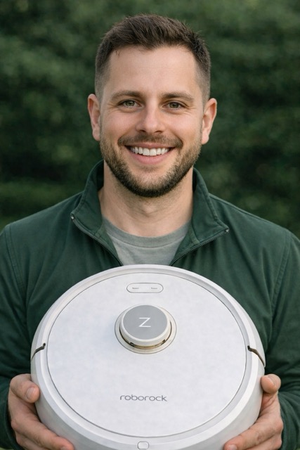 Michael Boháček – váš člověk pro robotiku